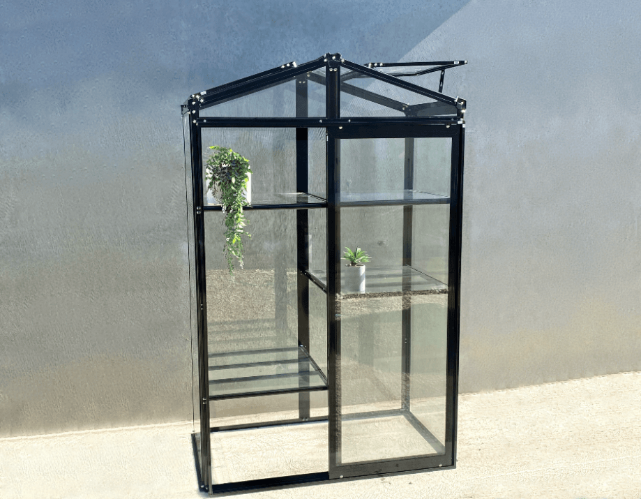 Urban Gable Nursery Glasshouse - Sproutwell Greenhouses
