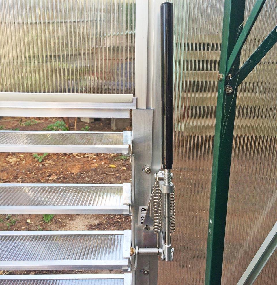 Automatic Louvre Opener - Sproutwell Greenhouses