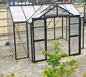 Orangery Compact Greenhouse (3.2m x 3.7m)