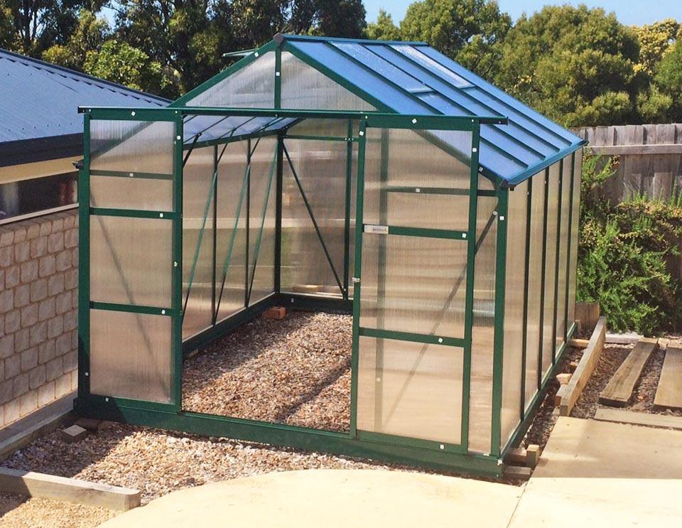 Garden Pro 3700 Model - Sproutwell Greenhouses