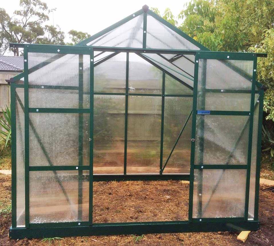 Garden Pro 2400 Model - Sproutwell Greenhouses
