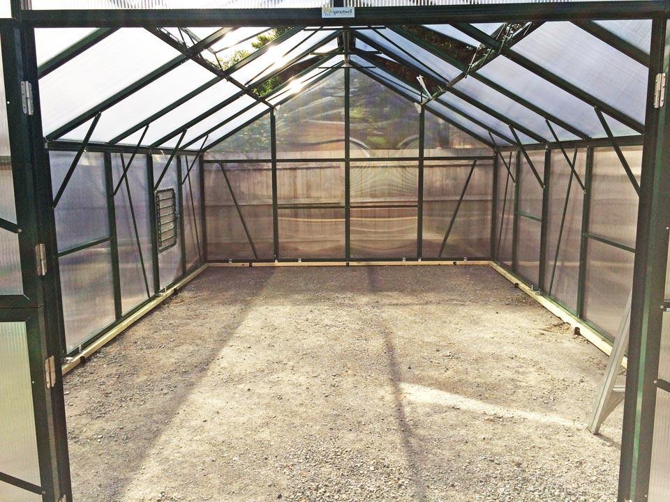 Grange-4 8000 - Sproutwell Greenhouses