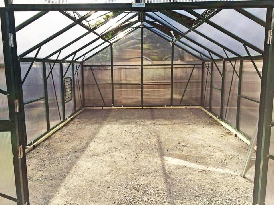 Grange-4 6000 - Sproutwell Greenhouses
