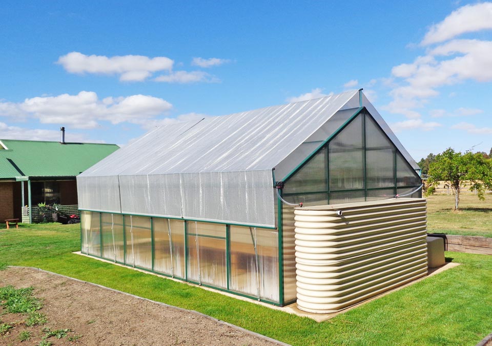 Grange-4 Greenhouse 5000 (4m x 5m)