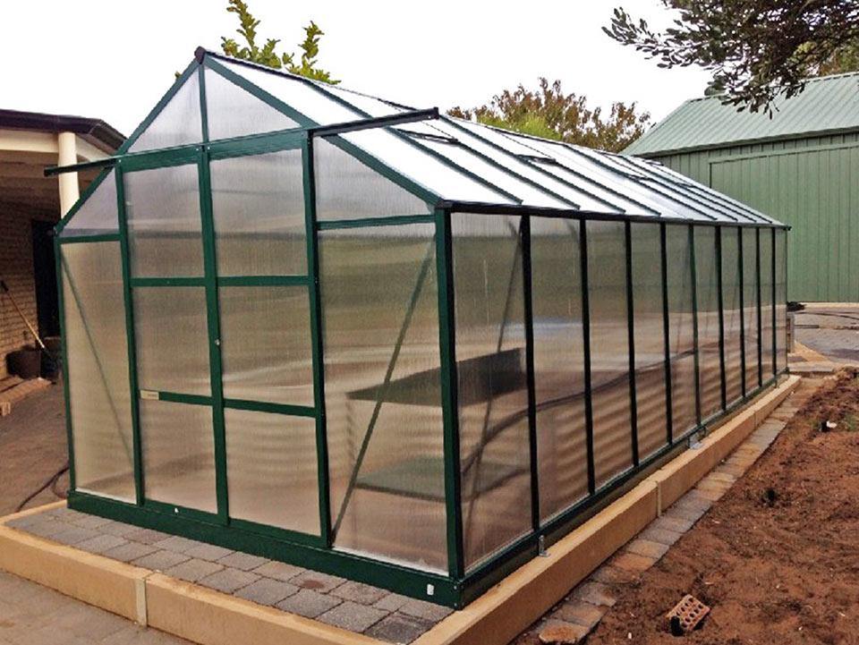 Garden Pro 6200 Model - Sproutwell Greenhouses
