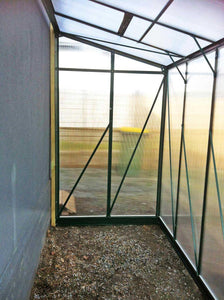 Lean-To – 3100 Model - Sproutwell Greenhouses