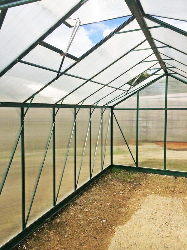 Garden Pro 4400 Model - Sproutwell Greenhouses