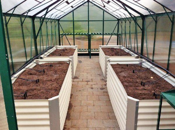 Garden Pro 5600 Model - Sproutwell Greenhouses