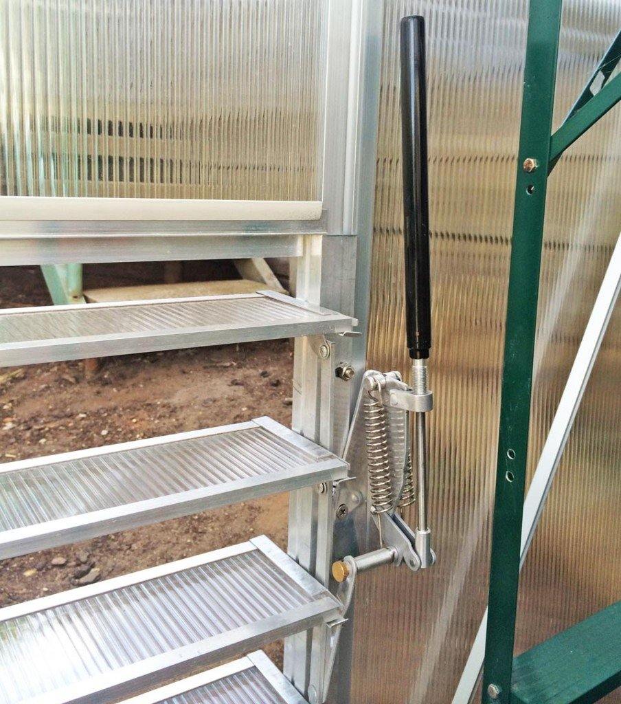 Automatic Louvre Opener - Sproutwell Greenhouses