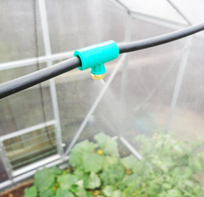 15m Misting System - Sproutwell Greenhouses