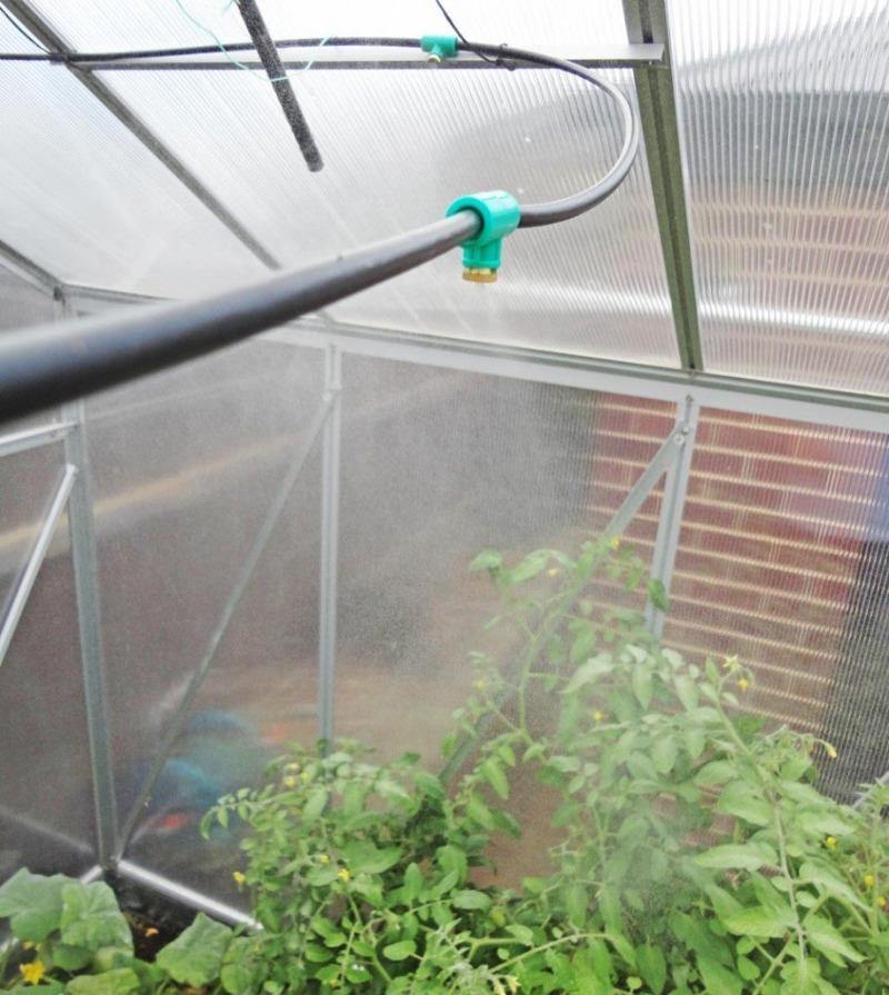 3m Misting System – Sproutwell Greenhouses