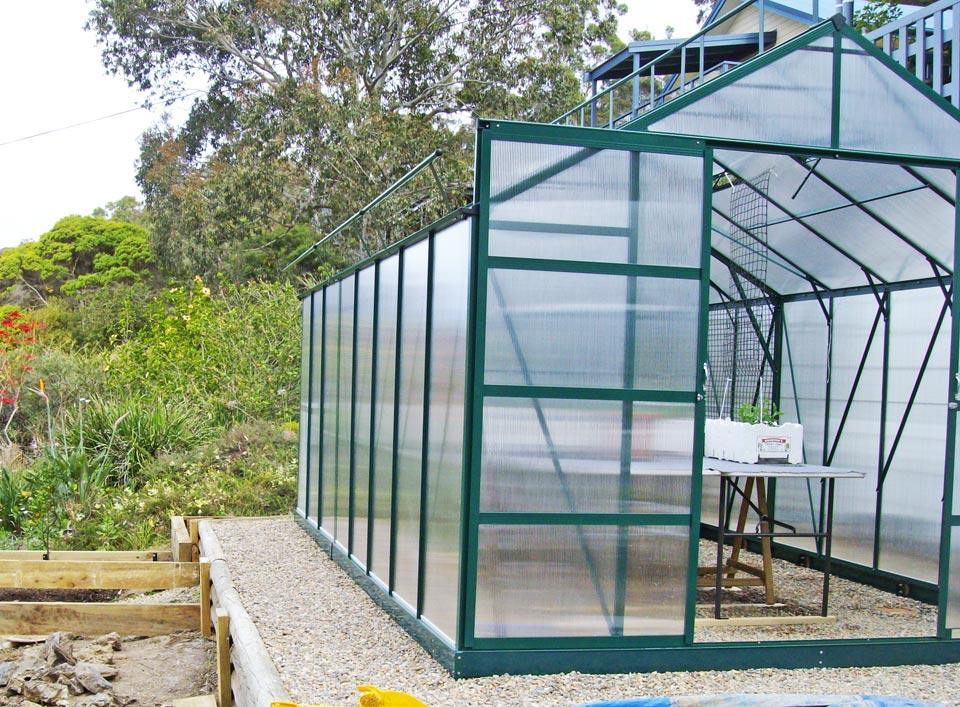 Garden Pro 6200 Model - Sproutwell Greenhouses