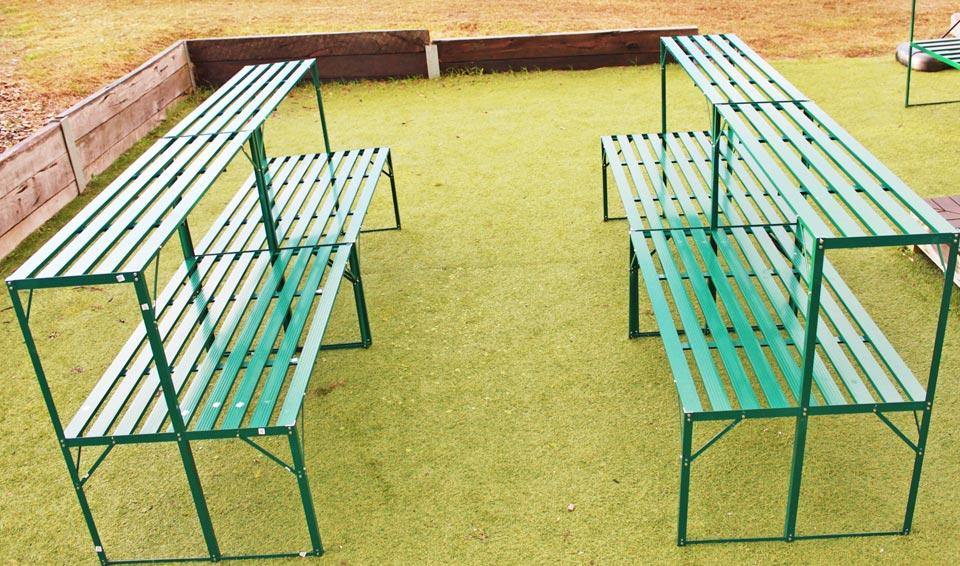 Grange 4000 Staging Kit - Sproutwell Greenhouses