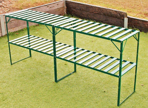 Rear-Wall Stand - Sproutwell Greenhouses