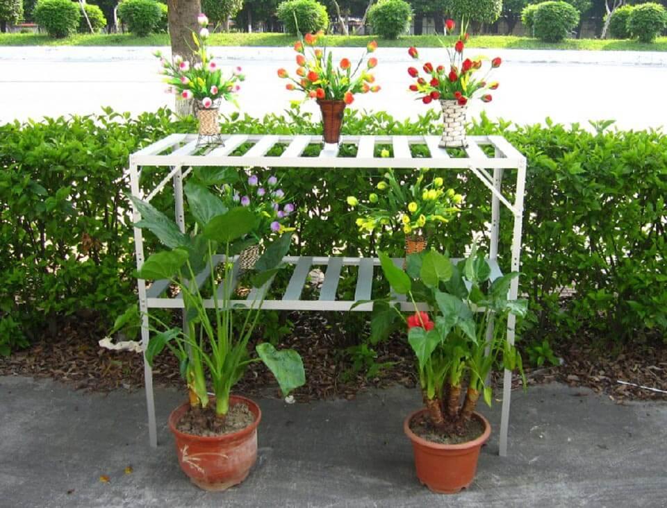 5000 (Narrow) Staging Kit - Sproutwell Greenhouses