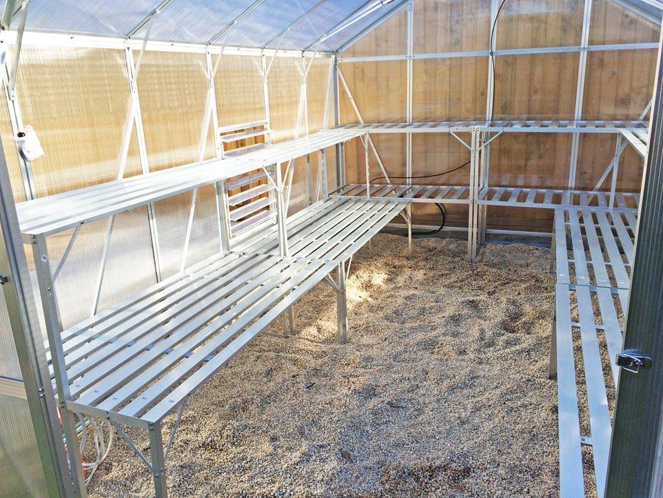 7500/7520 Staging Kit - Sproutwell Greenhouses