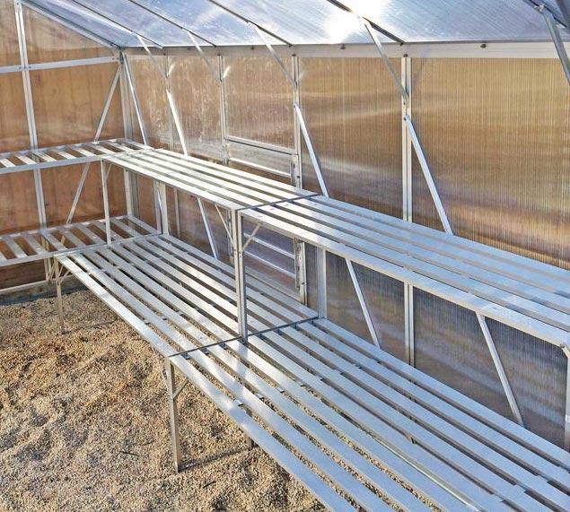 5200 Provincial /Grange-5000 Staging Kit - Sproutwell Greenhouses