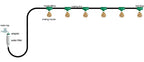15m Misting System - Sproutwell Greenhouses