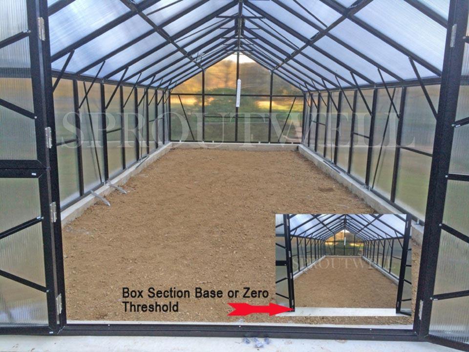 Grange-4 12000 - Sproutwell Greenhouses