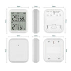 Digital Wireless Thermometer / Hygrometer - Sproutwell Greenhouses