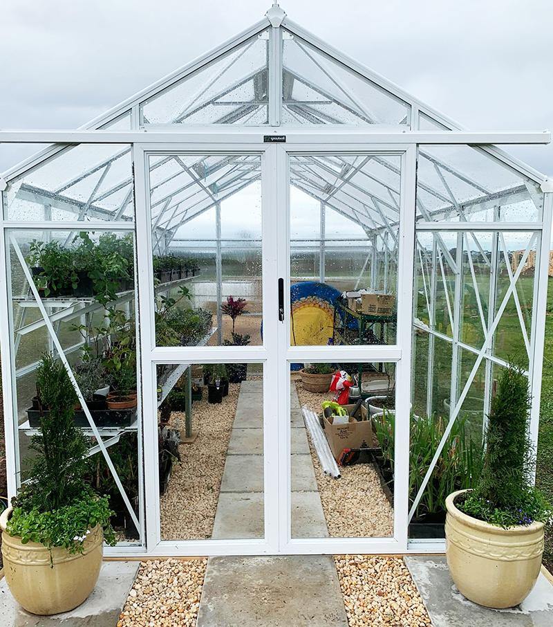 Imperial Glass – 4420 Model - Sproutwell Greenhouses
