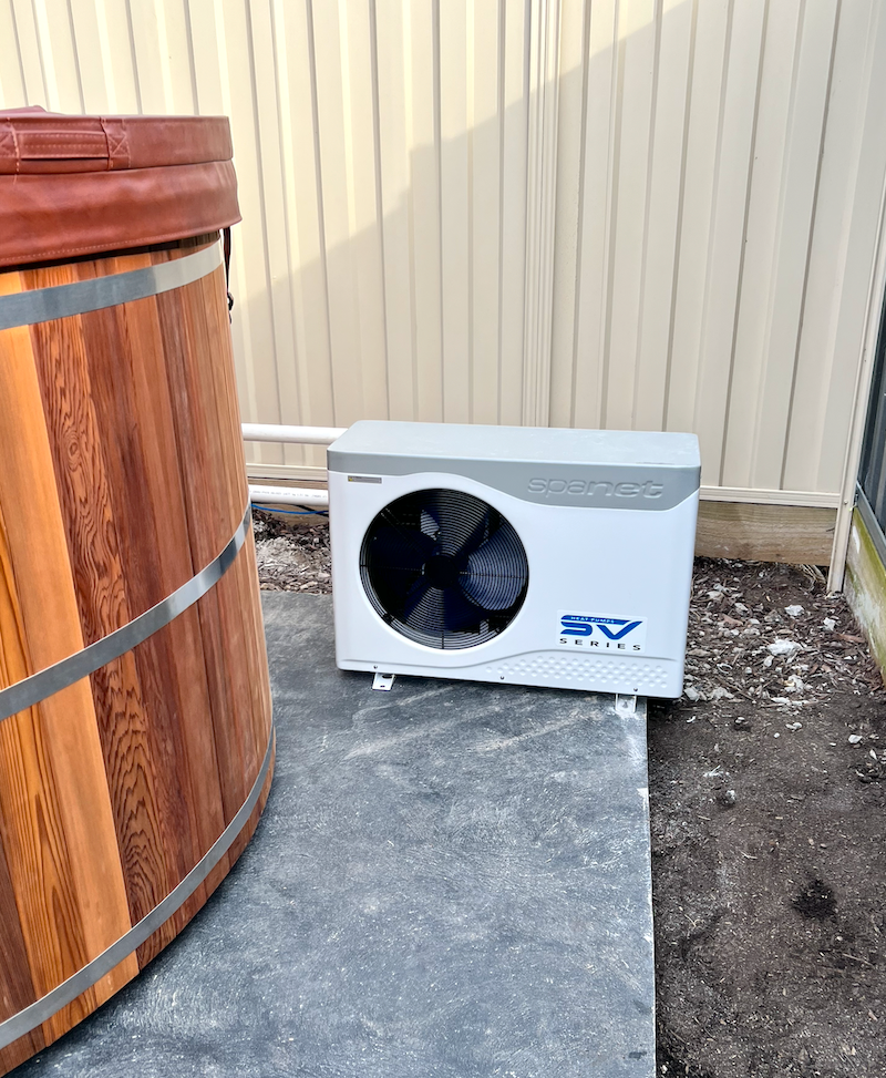 Spanet Heat Pump