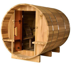 Cedar Sauna 1800 - Sproutwell Greenhouses