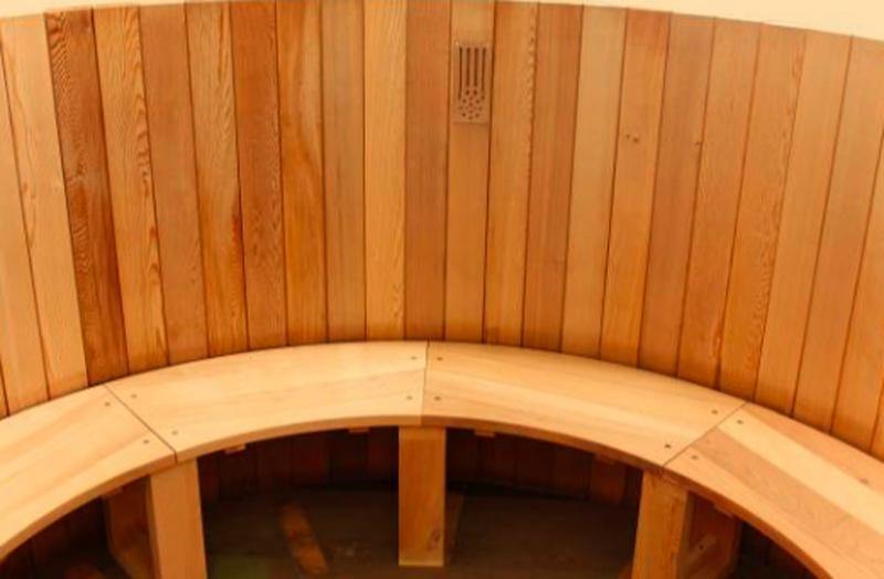 Cedar Hot Tub Large - Sproutwell Greenhouses