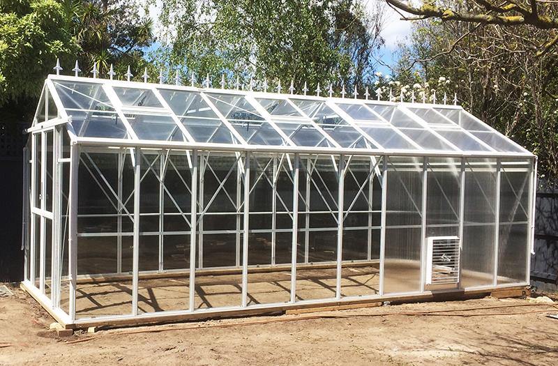 Imperial Glass – 7520 Model - Sproutwell Greenhouses