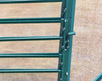 7 Blade Wall Louvre- Polycarbonate - Sproutwell Greenhouses