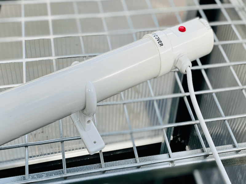 95cm Tube Heater- NEW Slimline Mode - Sproutwell Greenhouses