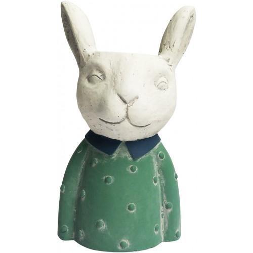 *Bunny Planter Green Sweater - Sproutwell Greenhouses