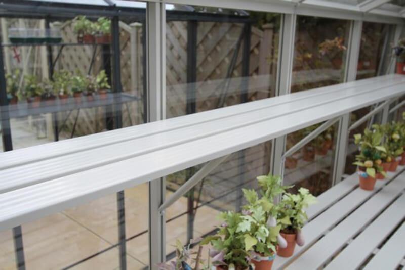 Grange 4000 Cantilever - Sproutwell Greenhouses